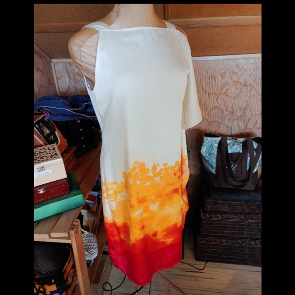 NWOT Calvin Klein dress sz 8 - Picture 14 of 16